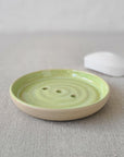 Spring Green Classic Soap Dish
