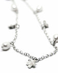 Spring Collection Silver & Pearl Necklace – Handcrafted by Agnes Veski by Agnes Veski Jewellery at www.brixbailey.com