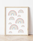 Spring Rainbows Print - portrait