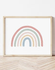 Spring Rainbow Print