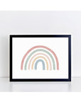 Spring Rainbow Print