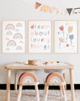 Dream About Lovely Things Print