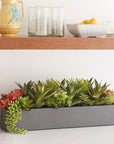 Mixed Artificial Succulent Arrangement