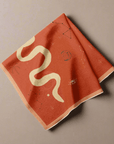 Cosmic Silk Beach Wrap Scarf in Mystic