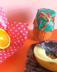 *End of Stock Bargain Set of 3 Handmade Beeswax Wraps