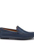 Penny Driving Loafers, french navy leather