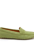 Women's Penny Driving Loafers, olive green