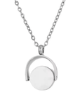 Custom Engraved Spinner Necklace