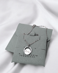 Custom Engraved Spinner Necklace