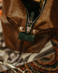 Leather Travel Accessory Bag - Sustainable & Customizable