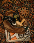 Leather Travel Accessory Bag - Sustainable & Customizable