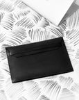 Vegetable-Tanned Leather Laptop Sleeve - Eco-Friendly Design