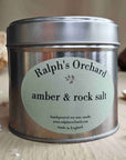 Amber & Rock Salt