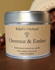 Silver Tin Candles