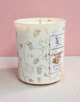 Strawberry & Lily – Luxury Soy Candle (30cl)