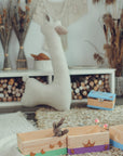 Giant Plush Toy Alpaca - Beige
