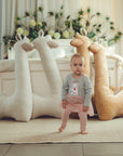 Giant Plush Toy Alpaca - Beige