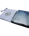 Suede & Natural Rubber Travel Yoga Mat-4