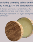 Eucalyptus & Lavender Cleansing Balm | Gentle Cleanser for Sensitive Skin
