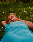 The Daisy Dress - SKY BLUE
