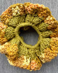 Crochet Collective Summer Floral Handmade Scrunchie