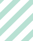 Sundae Pastel Striped Wallpaper