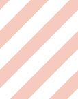 Sundae Pastel Striped Wallpaper