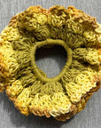 Crochet Collective Sunflowers Handmade Scrunchie