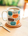 Super Cheesy Dad Jokes Mug