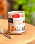 Super Cheesy Jokes Mug