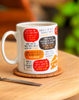 Super Cheesy Jokes Mug
