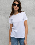 Supima Cotton Crew Neck T-Shirt