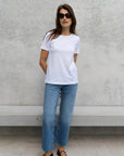 Supima Cotton Crew Neck T-Shirt