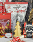Sustainable Christmas Gift Box with Wine