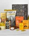 Sustainable Festive Gift Box with Wine