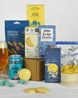 Sustainable Beer and Snacks Gift Box