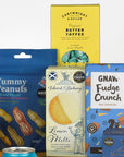 Sustainable Beer and Snacks Gift Box