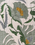 Suzani Framed Embroidery Print - Blue