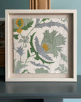 Suzani Artwork Small - Blue II