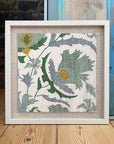Suzani Artwork Small - Blue II