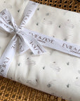 Swan Jersey Blanket