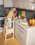 Montessori Helper Tower Step Stool