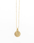 Switchback Pendant Necklace