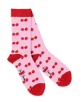 Cherry Bamboo Socks