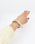 Elegant Leather Bracelet – Timeless Style & Durability by Tairi Roosve at www.brixbailey.com
