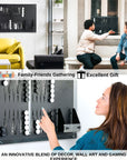 Backgammon Wall Game