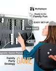 Backgammon Wall Game