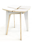 Woodpecker Stool - Durable & Minimalist Design | Made in Lithuania from Eco-Friendly Materials by Woodpecker at www.brixbailey.com