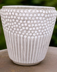 Luxury cement container candles, minimalist modern elegance, Vintage Bookshop, Zen, Enchanted Forest, Rock Salt Amber, vegan eco-friendly by Ralph's Orchard at brixbailey.com