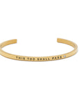 Bracelet - This Too Shall Past